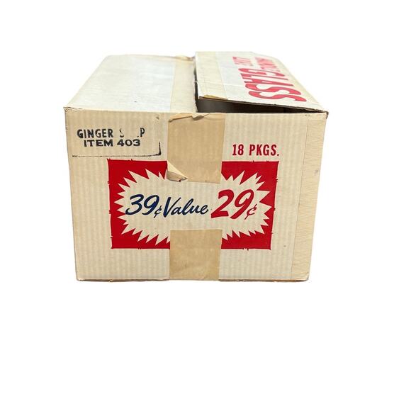 RARE!! Vintage, Roberts Cookies 29 cents, Antique Box? - Picture 3 of 15